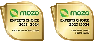 Winner of Fixed Rate Home Loan and Investor Fixed Home Loan awards.